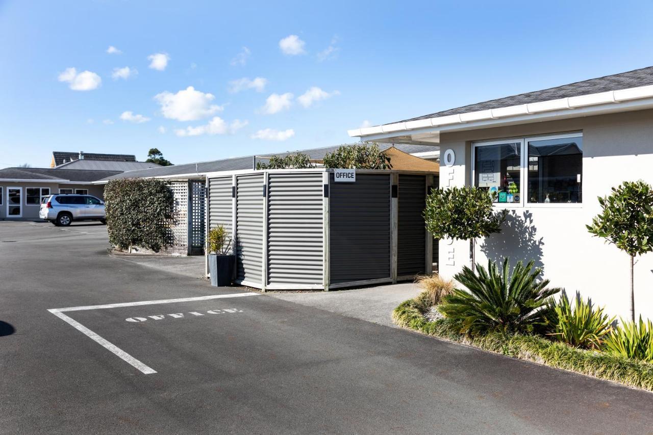 Beach Street Motel Apartments New Plymouth Exterior foto